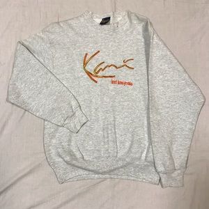 Vintage Karl Kani Sweatshirt 90s HipHop Fashion